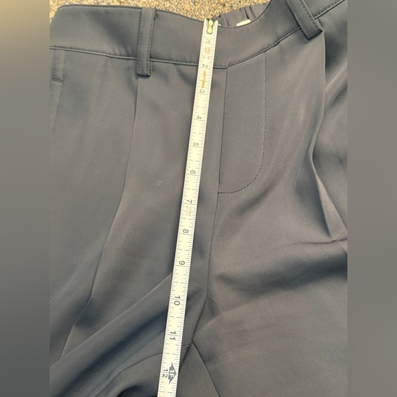 VINCE Mid-Rise Tapered Pull-On Pants SZ XS BLK  EUC S#V831522073 $345 Capsule - Picture 8 of 10